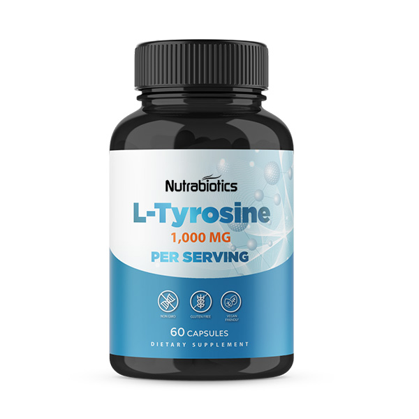 L-Tyrosine 1,000mg per Serving
